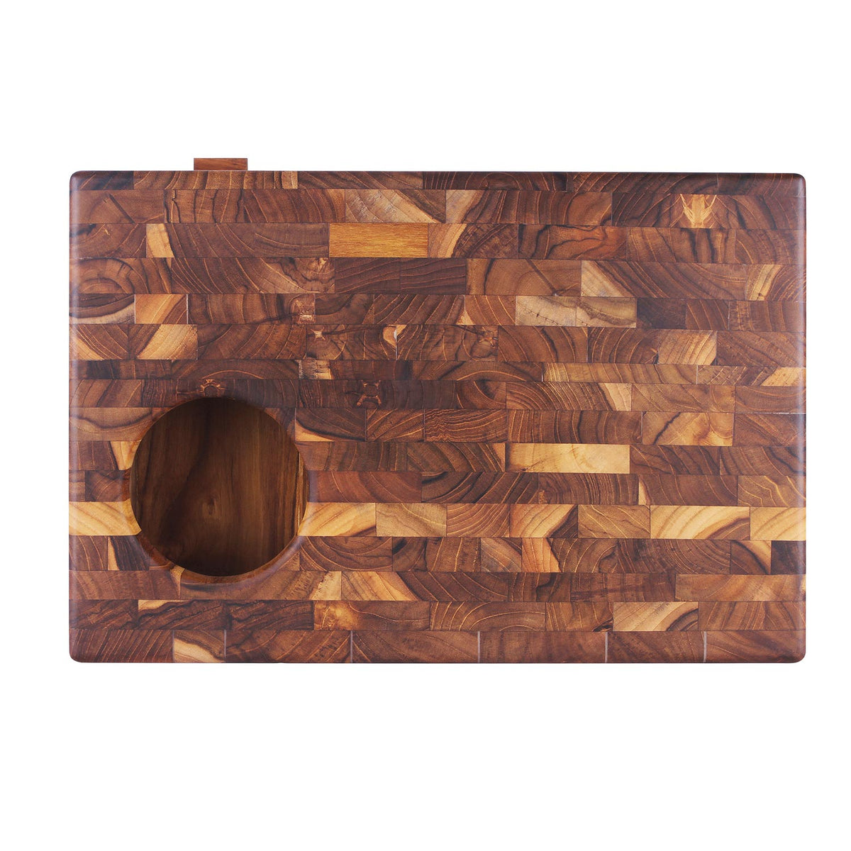 End Grain Teak Chopping Board Donald – Rico & Plato