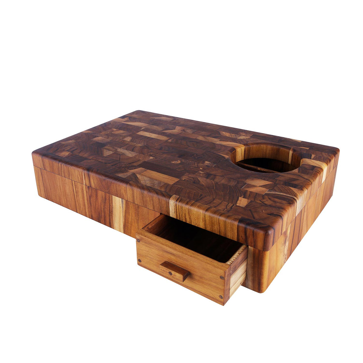 End Grain Teak Chopping Board Donald – Rico & Plato