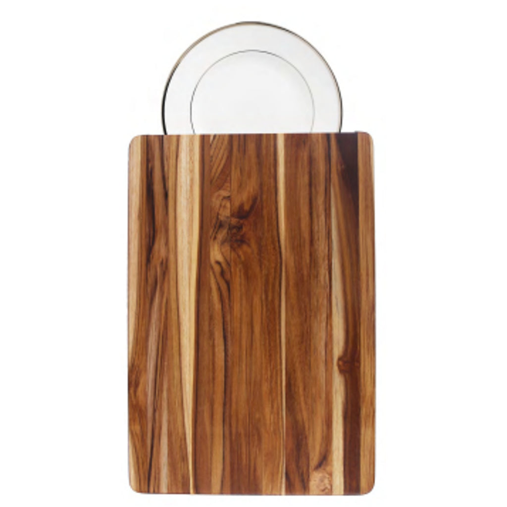 Rico & Plato Teak Cutting Board
