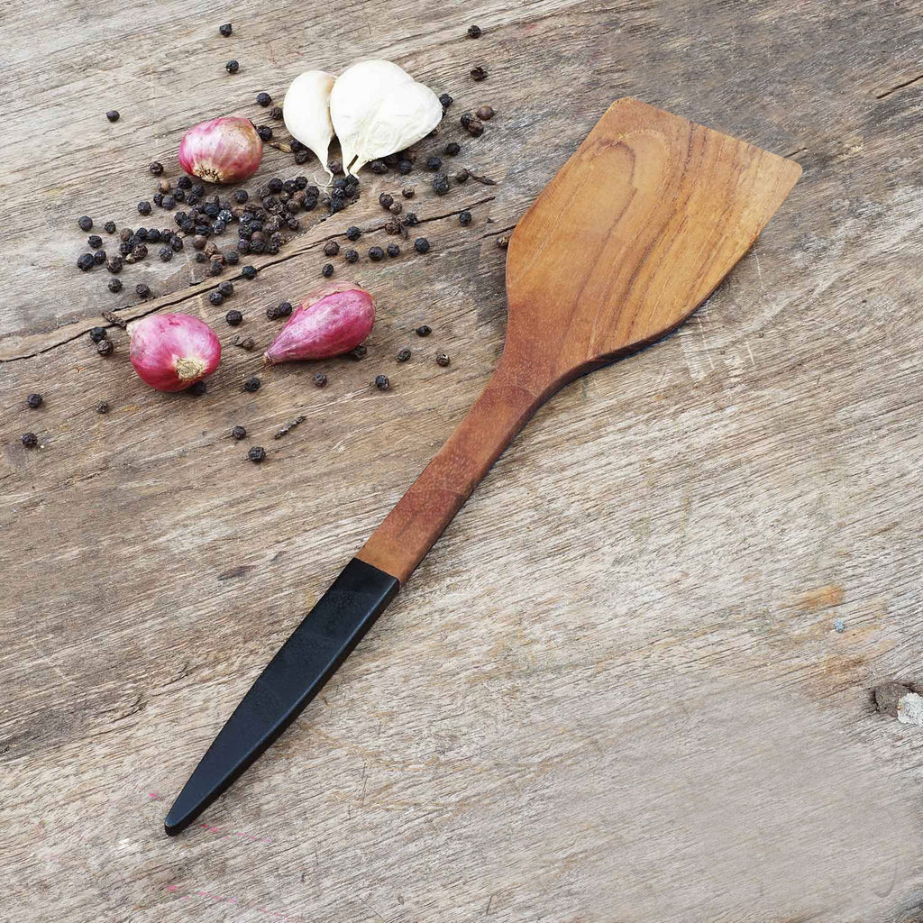 Rico & Plato Resto Teak Spatula - Thumbnail 2