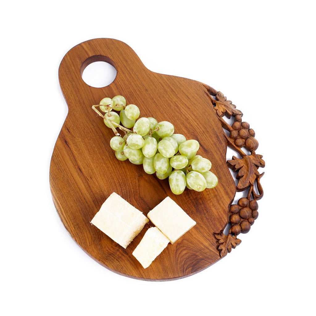 Rico & Plato Kril Teak Cutting Board