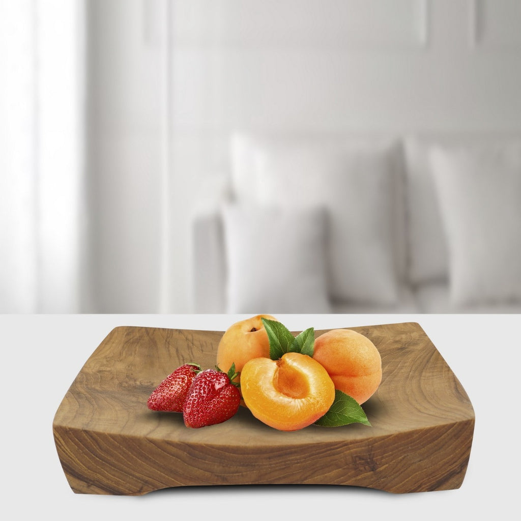 Rico & Plato Mick Teak Serving Tray - Thumbnail 5