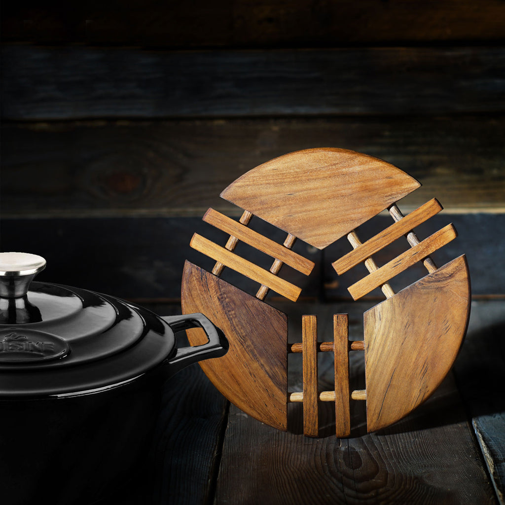 Rico & Plato Palma Teak Trivet