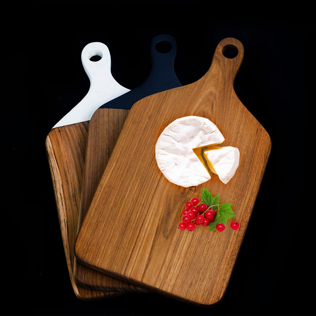 Organic Teak Chopping Board Kitchen Food Cutting board tabla de