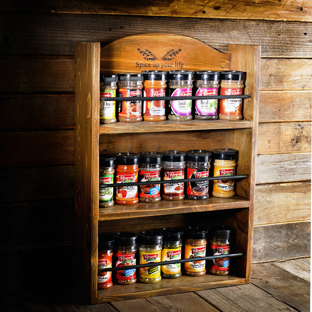 Bocuse Small Vintage Spice Rack – Rico Plato